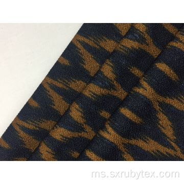 Poliester Crepe Print Knit Fabric